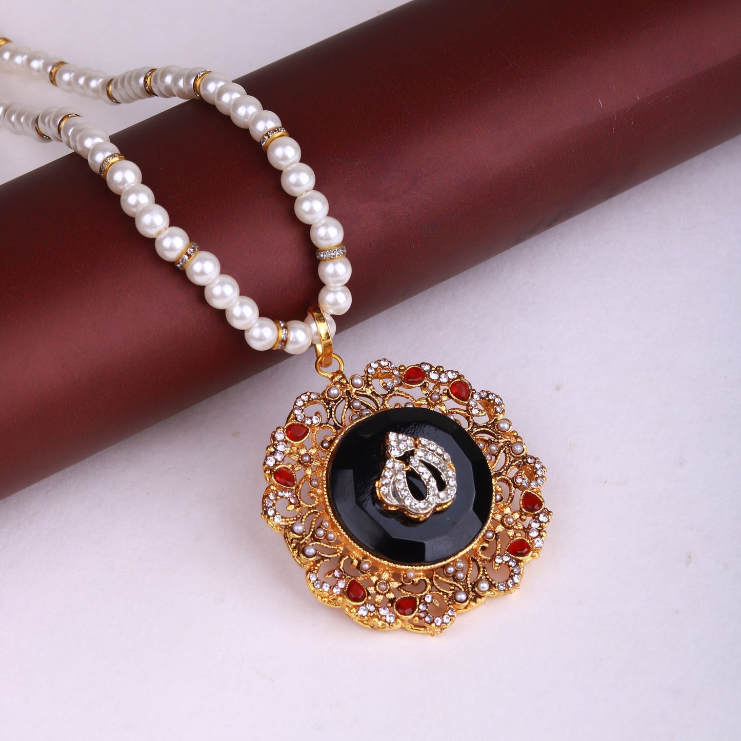 Calligraphy Pendant  077