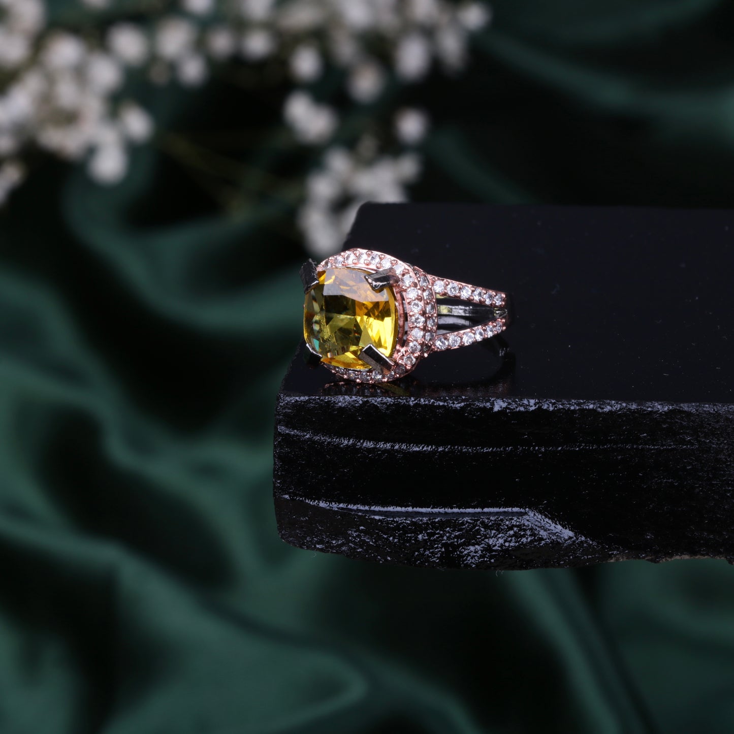 Delicate Oxidise Ring