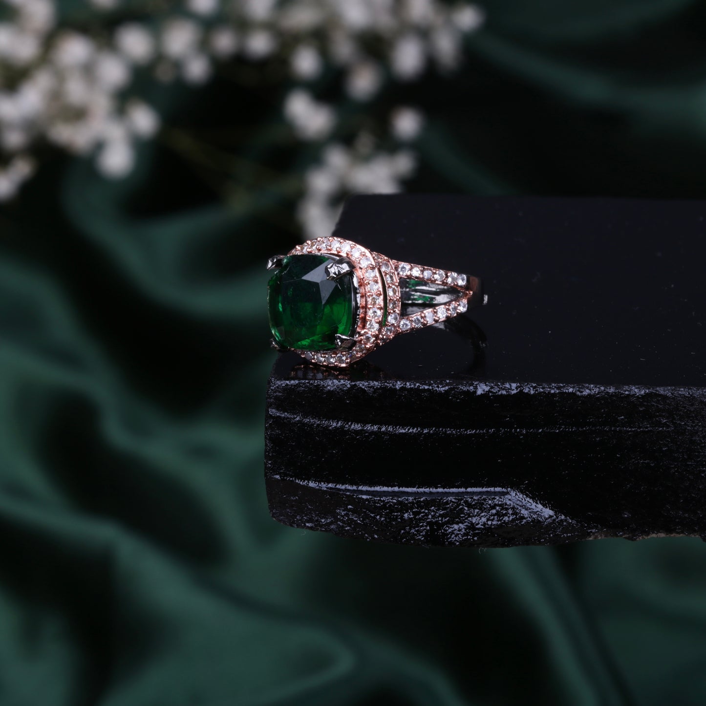 Delicate Oxidise Ring