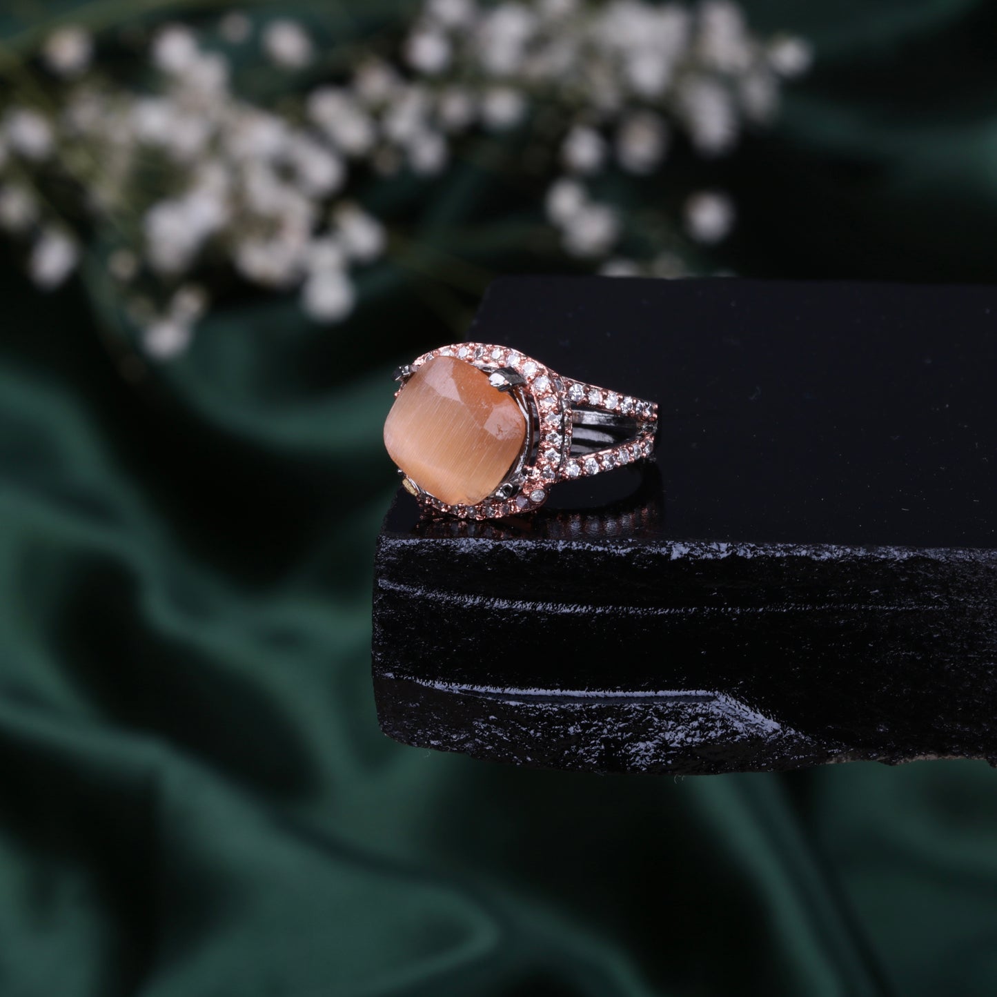 Delicate Oxidise Ring