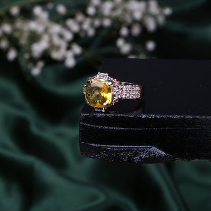 Oxidise Sterling Ring