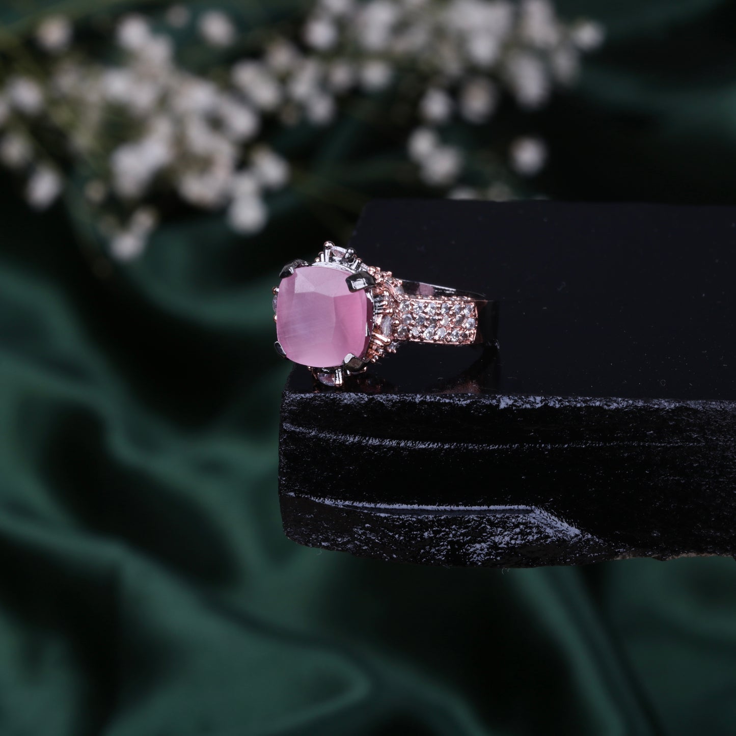 Oxidise Sterling Ring