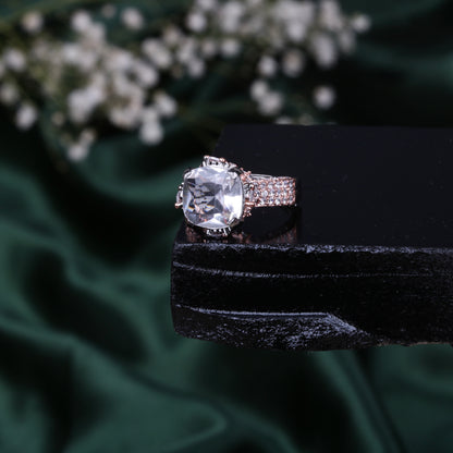 Oxidise Sterling Ring