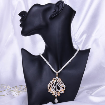 Calligraphy Pendant  029