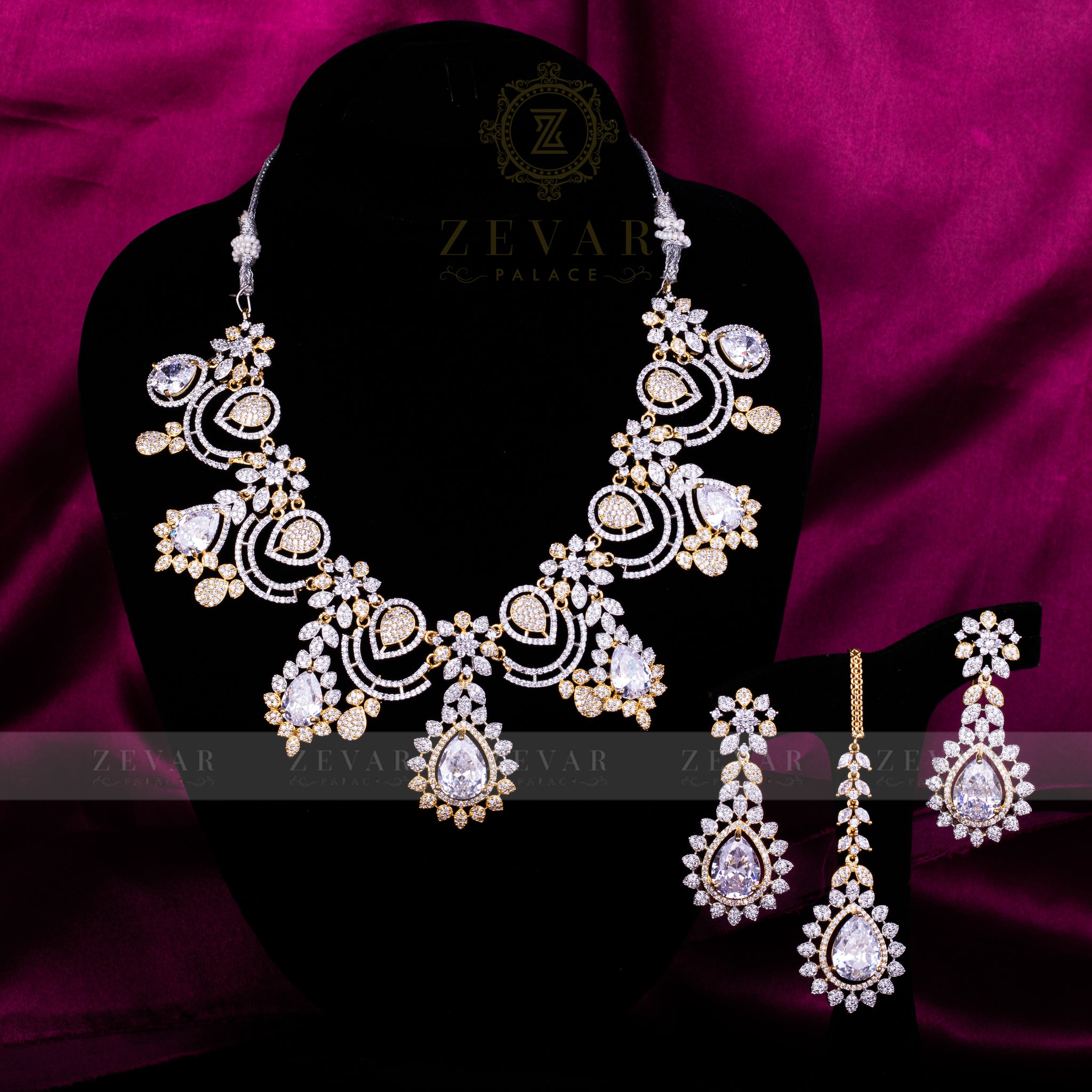 ORZALA SET GOLDEN CRYSTAL