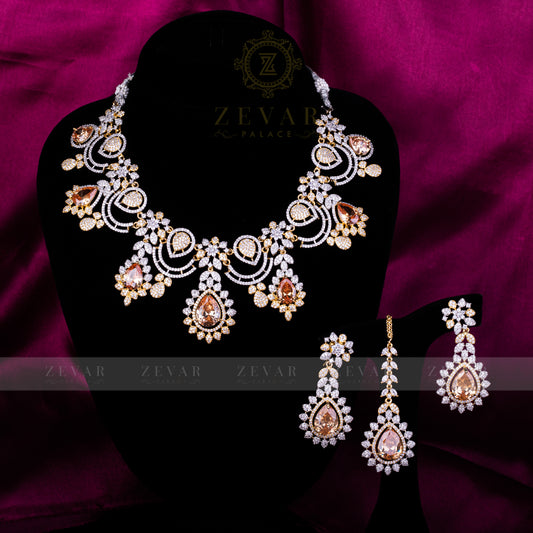 ORZALA SET GOLDEN CHAMPAGNE