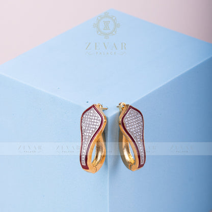 Mary Gold Earring