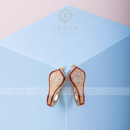 Mary Gold Earring