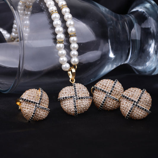 Mystic Glow Zircon Set