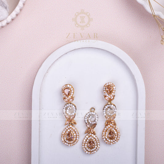 Ad Earrings & Teeka - 046