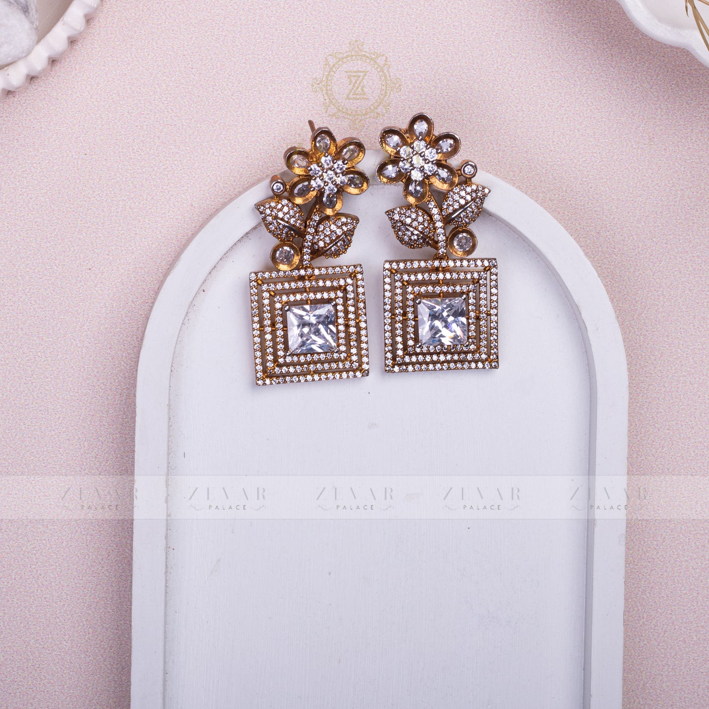 Ad Earrings - 052