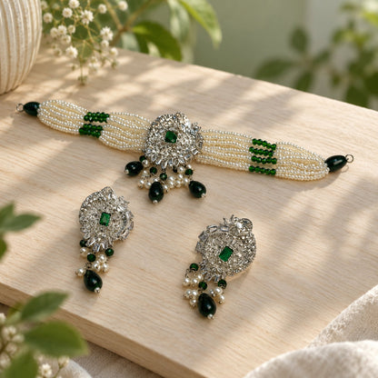 Pearl Royale Choker Set
