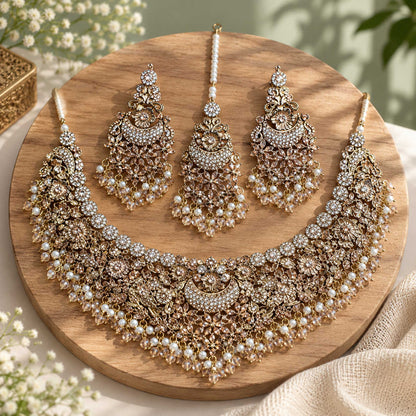Noor-e-Moti Bridal Set