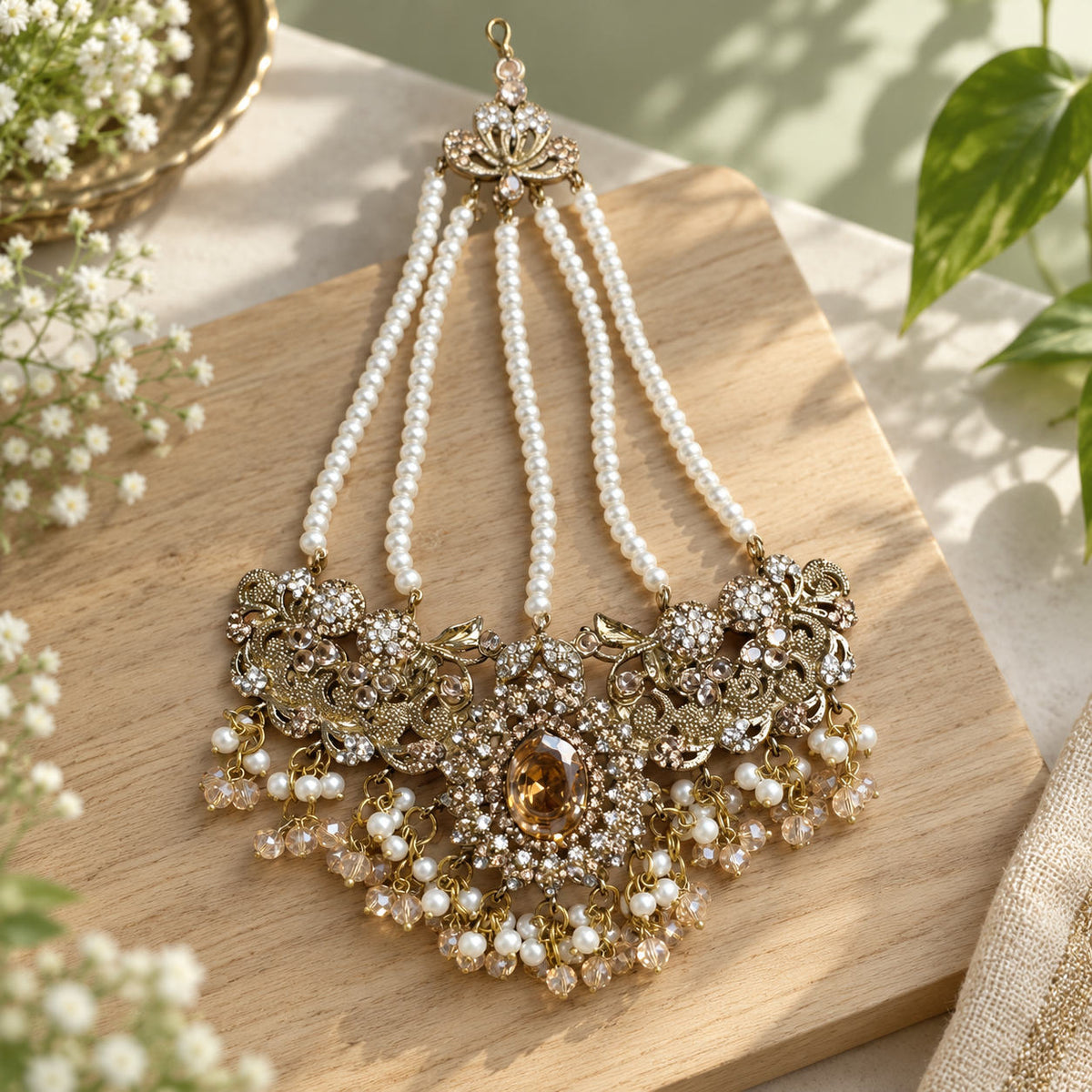 Noor-e-Moti Bridal Set