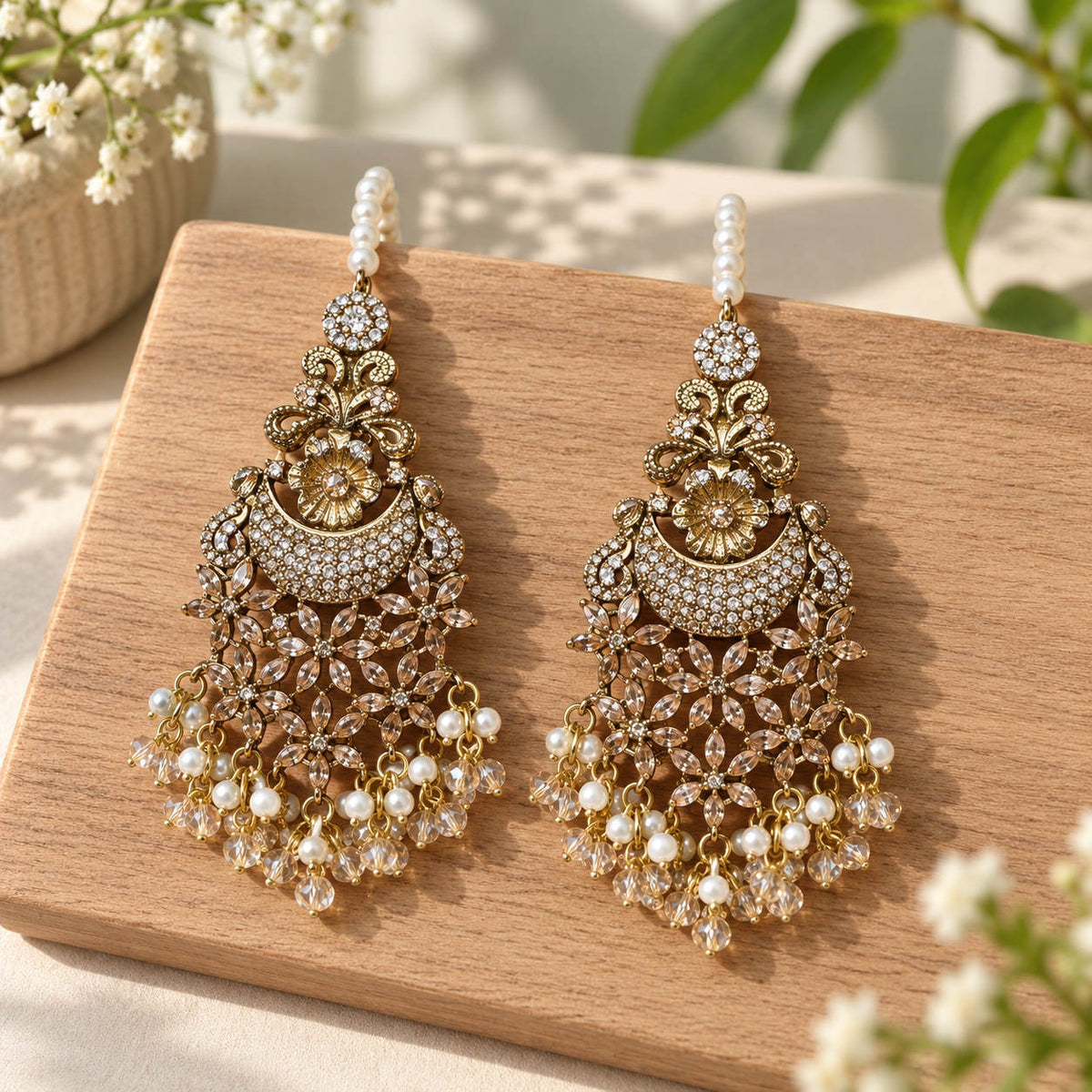 Noor-e-Moti Bridal Set