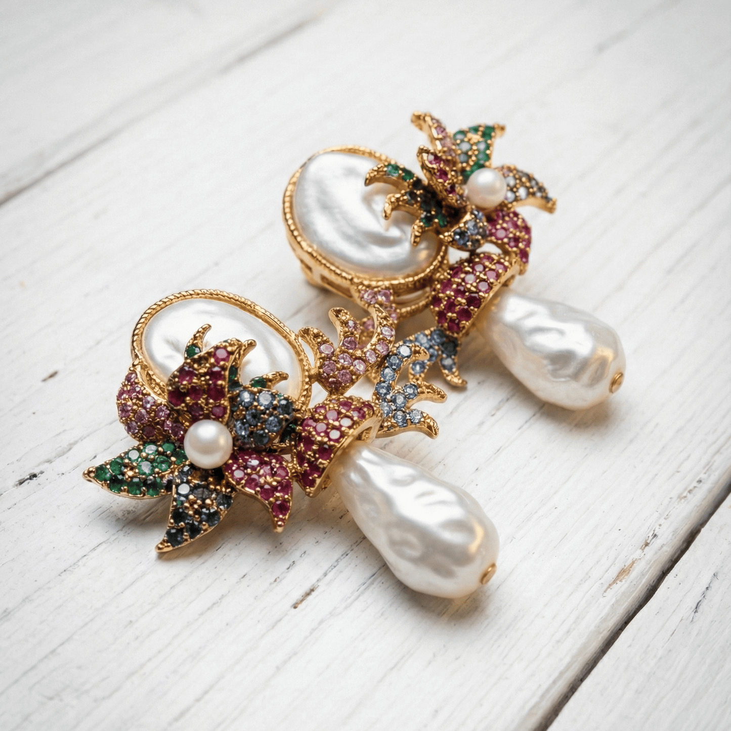 Petite Radiant Blossoms