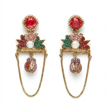 Shahi Noor Chain Earrings