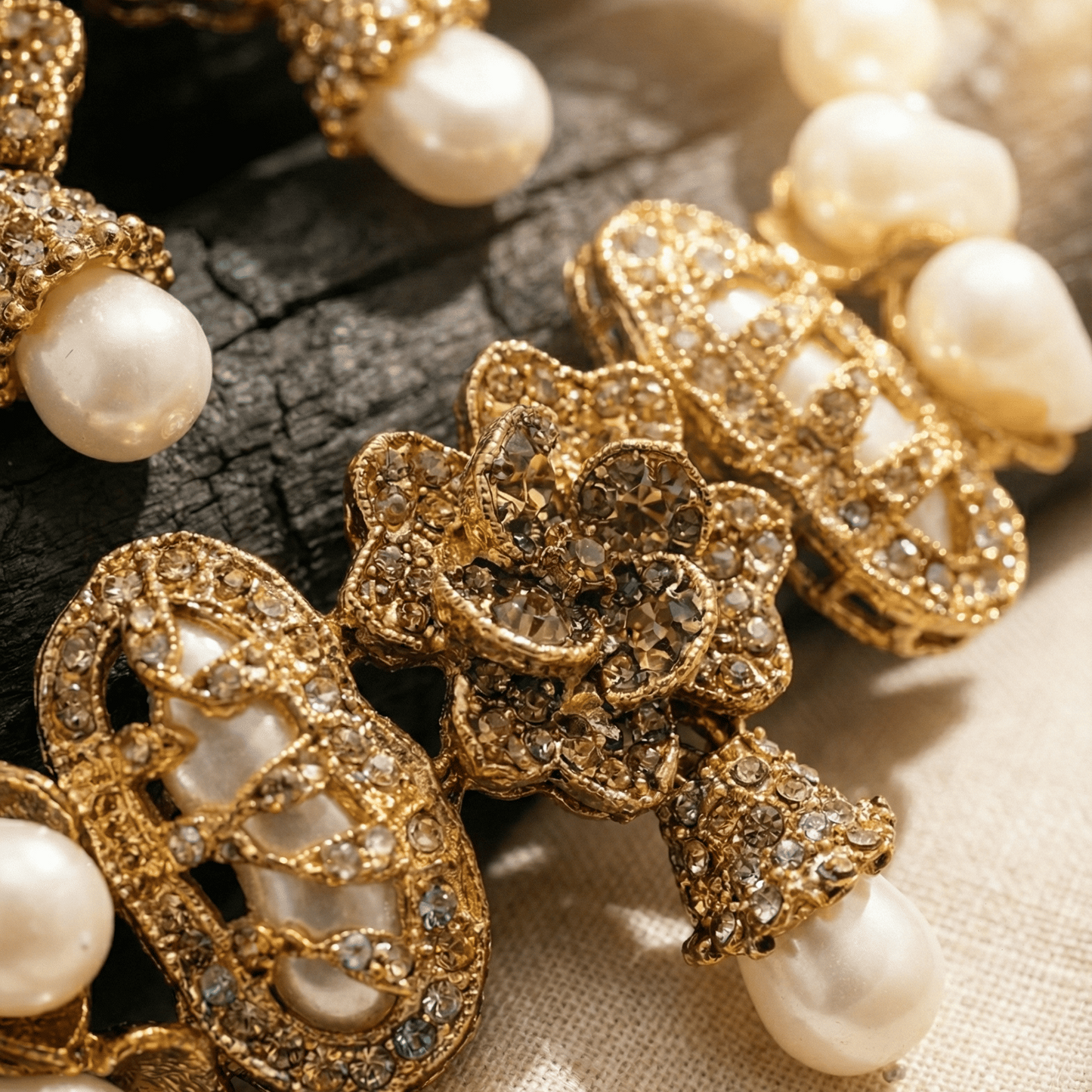 The Crimson Heritage Mother of Pearl Set