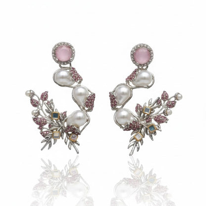 Pearl Shimmer Dangles