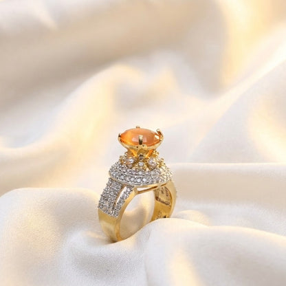 Moonstone Sterling Ring