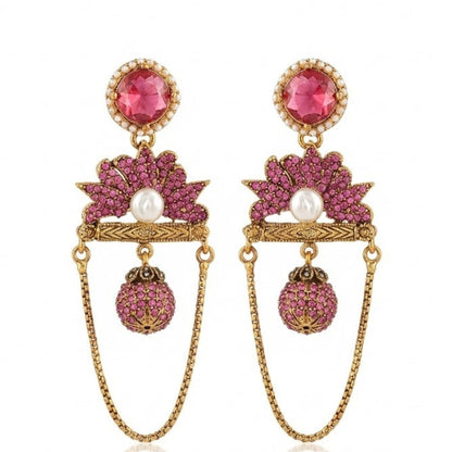 Shahi Noor Chain Earrings