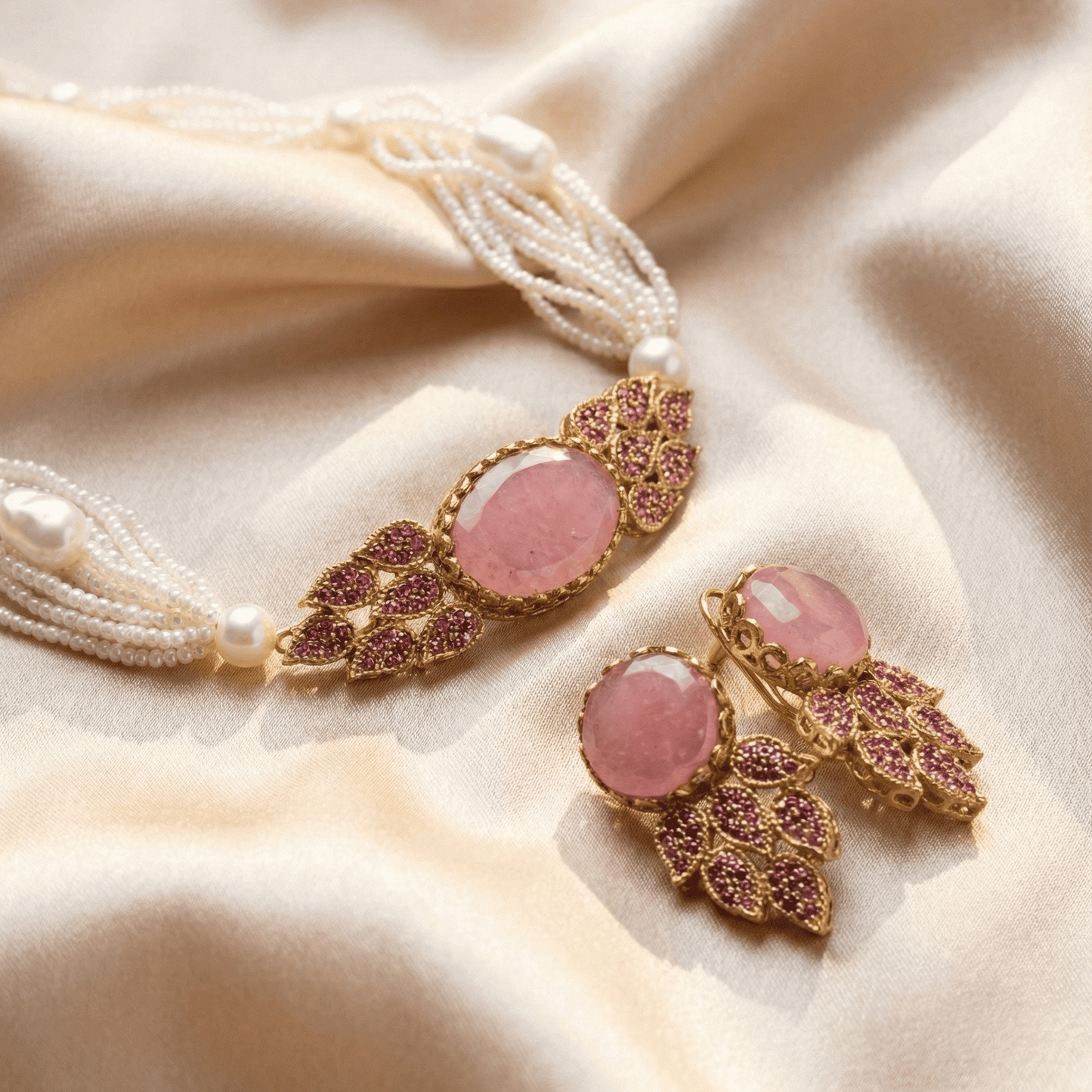 Majestic Aura Choker Set