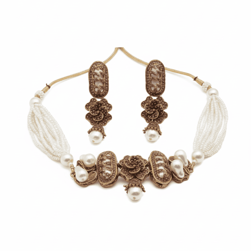 The Crimson Heritage Mother of Pearl Set