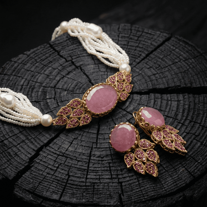 Majestic Aura Choker Set