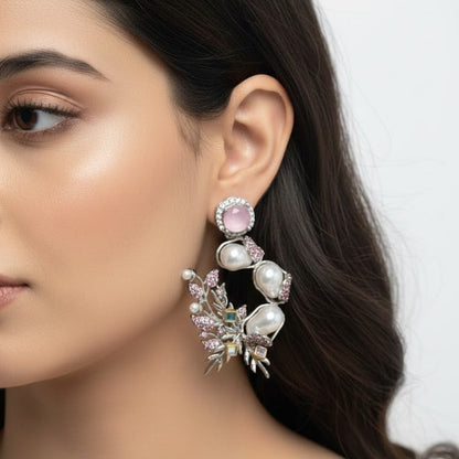 Pearl Shimmer Dangles