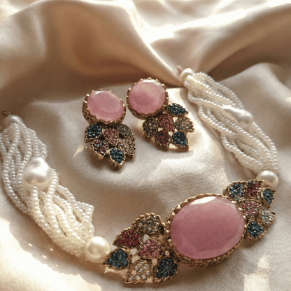 Majestic Aura Choker Set