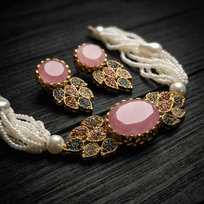 Majestic Aura Choker Set