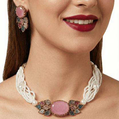 Majestic Aura Choker Set