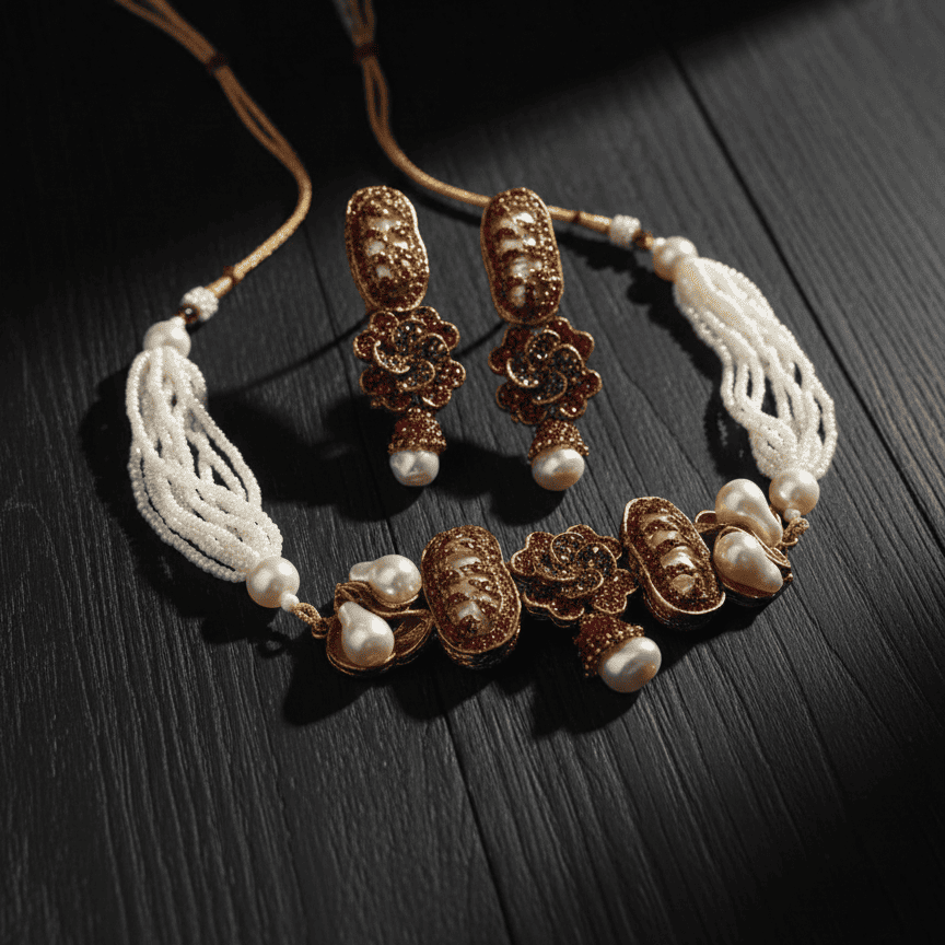 The Crimson Heritage Mother of Pearl Set