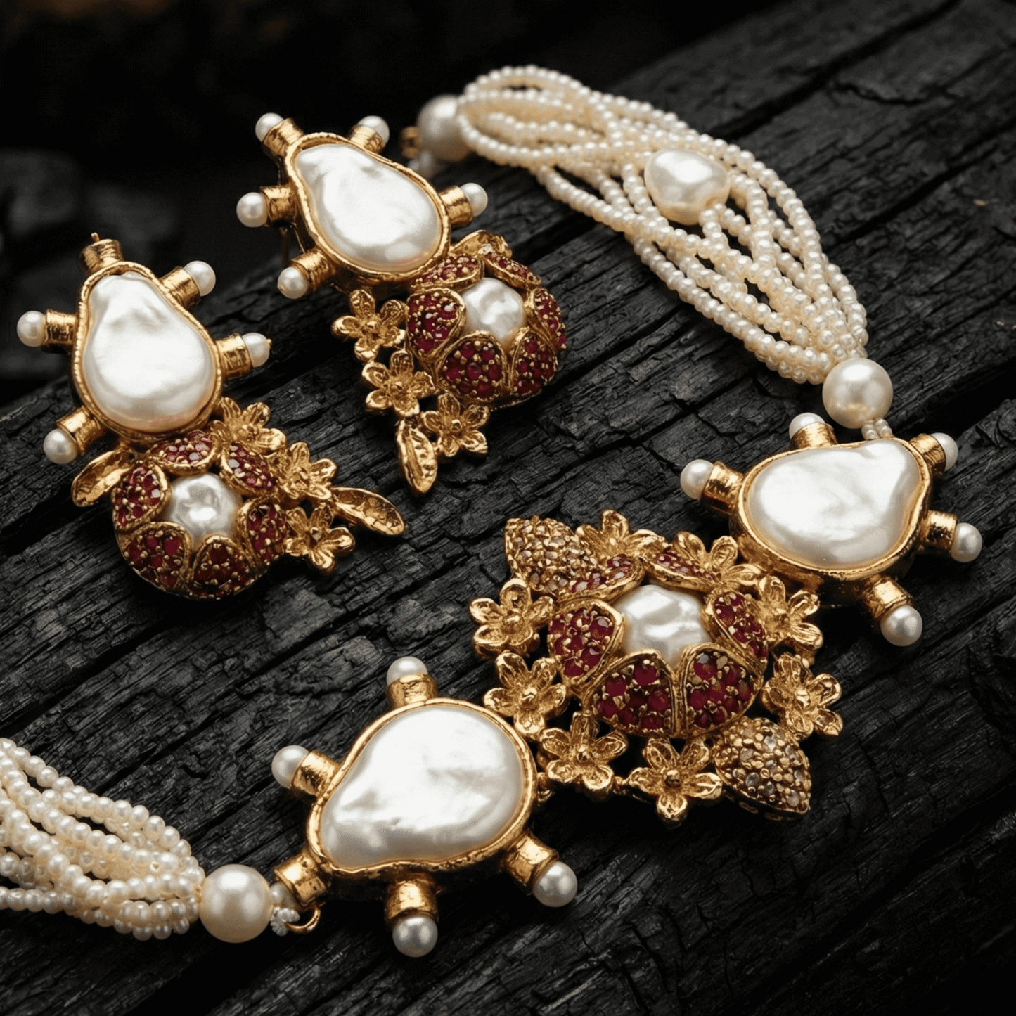 Majestic Mother of Pearl Drop