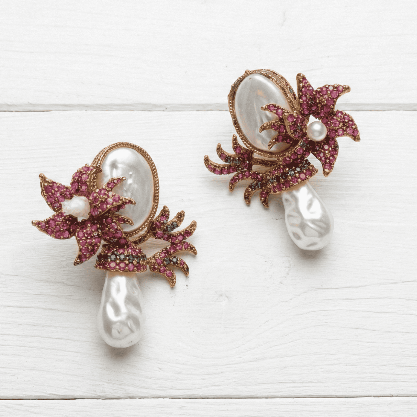 Petite Radiant Blossoms