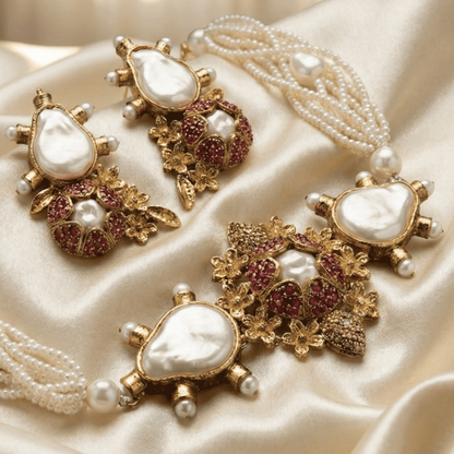 Majestic Mother of Pearl Drop