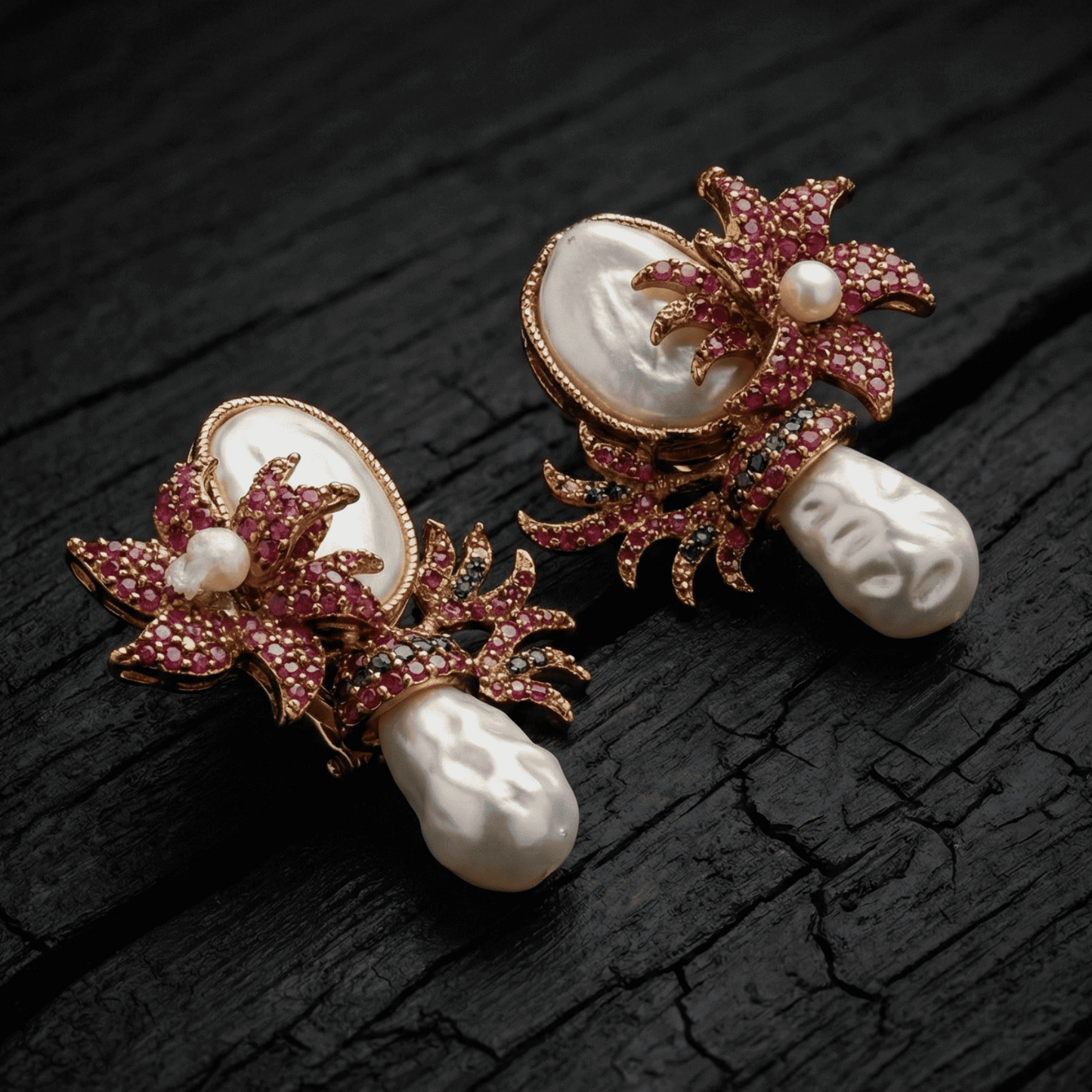 Petite Radiant Blossoms