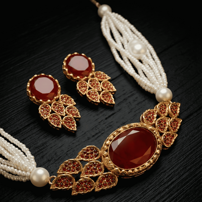 Majestic Aura Choker Set