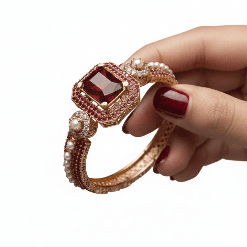 Opulent Zirconia Cuff