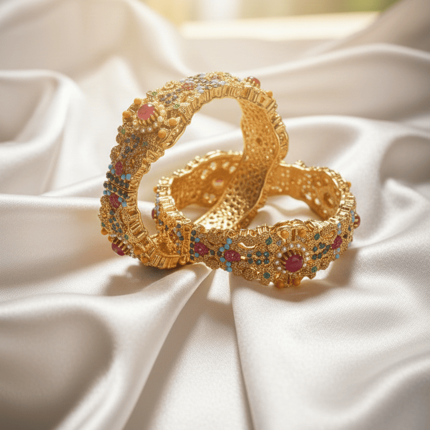 Navrang Heritage Bangles