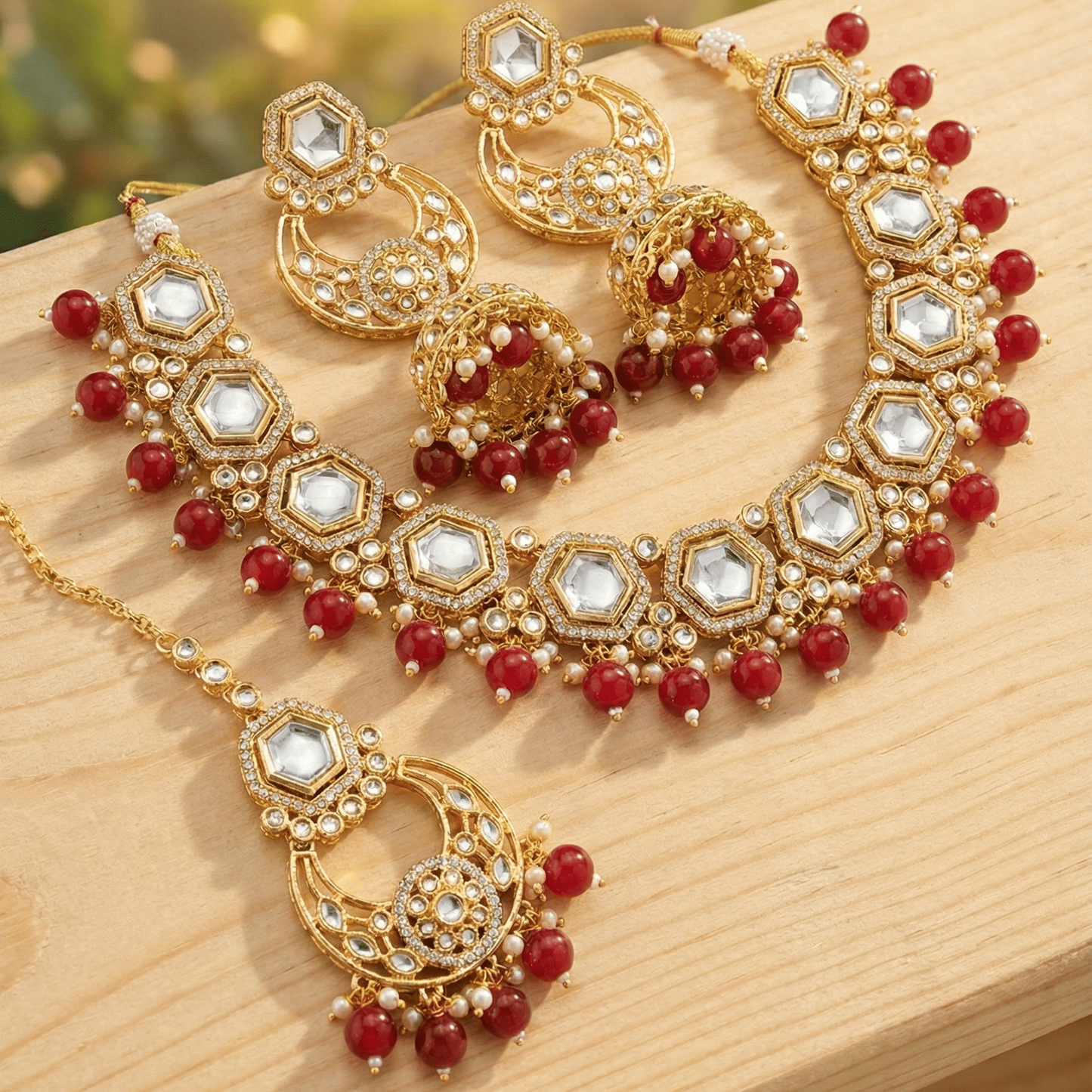 The Aavya Jadau Collection