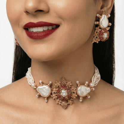 Majestic Mother of Pearl Drop