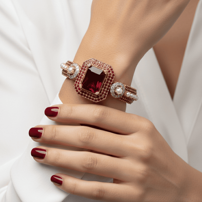 Opulent Zirconia Cuff