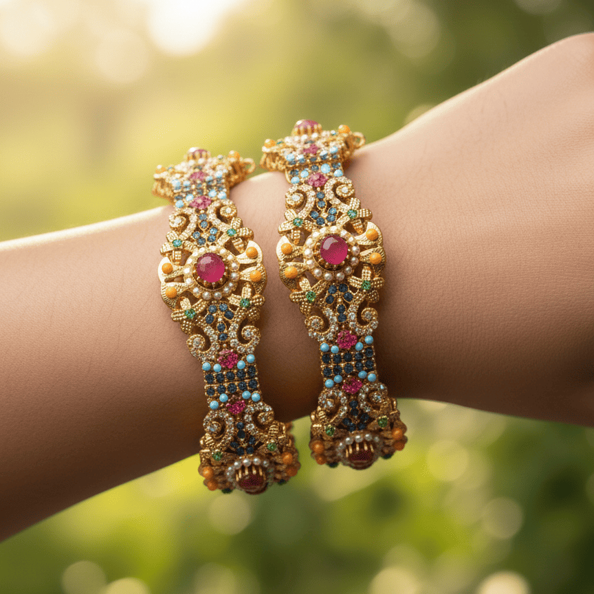 Navrang Heritage Bangles