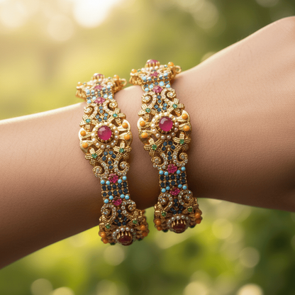Navrang Heritage Bangles