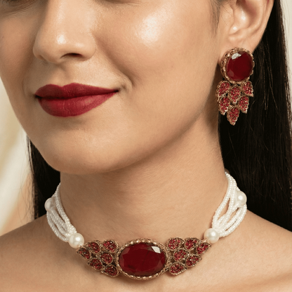 Majestic Aura Choker Set