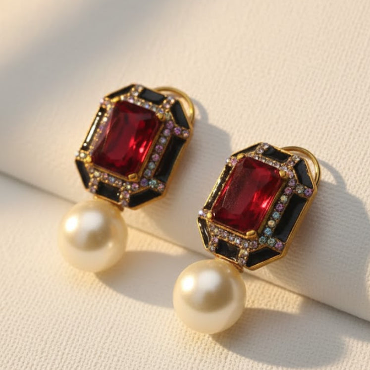Sadaf Glow Studs