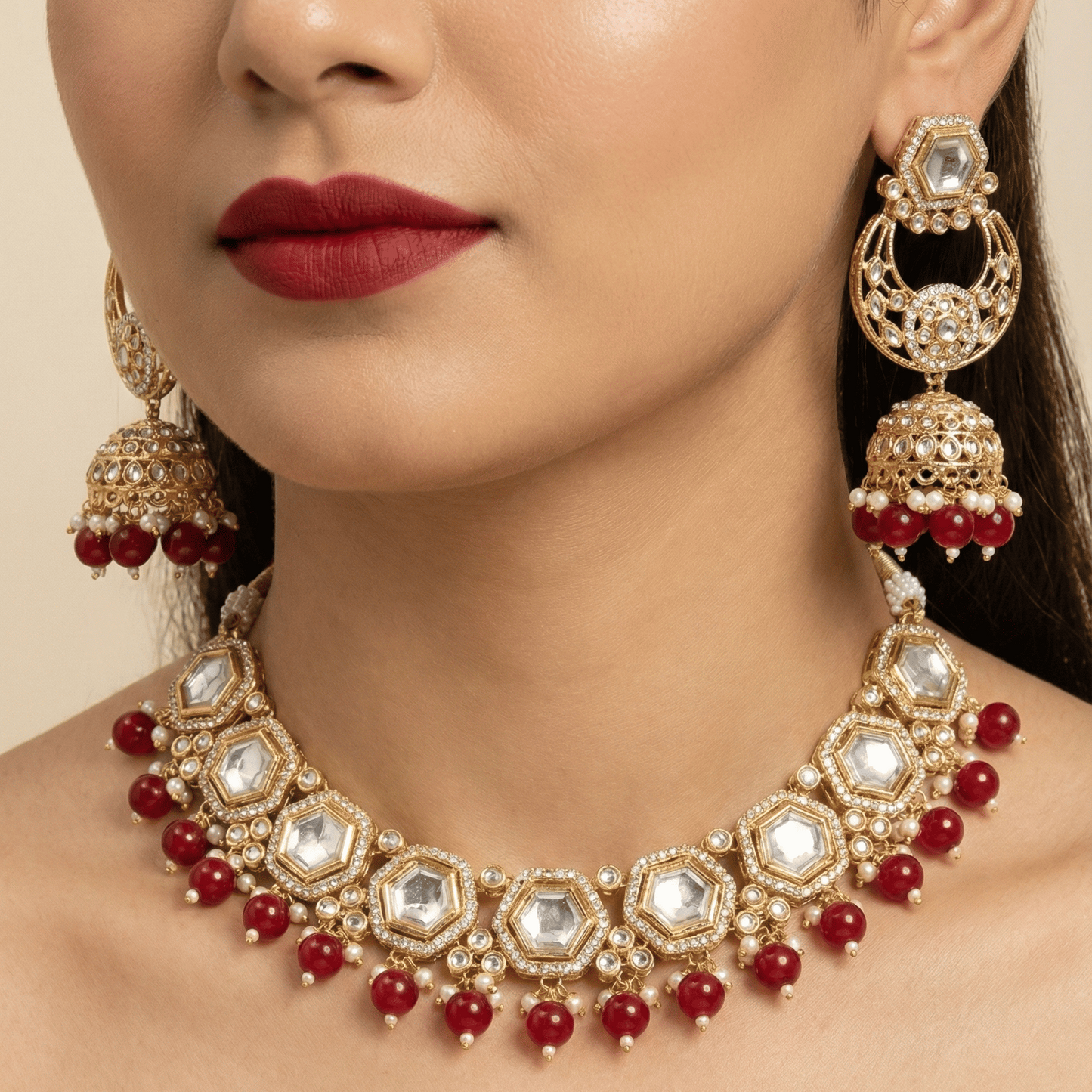 The Aavya Jadau Collection