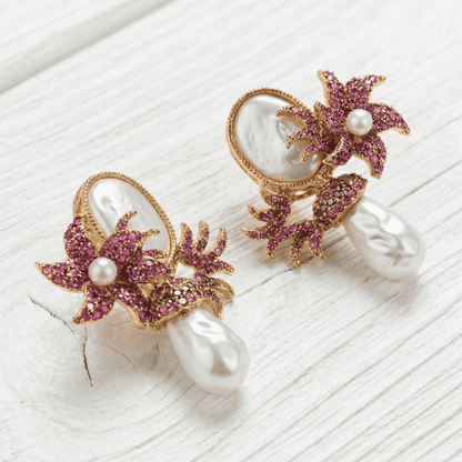 Petite Radiant Blossoms