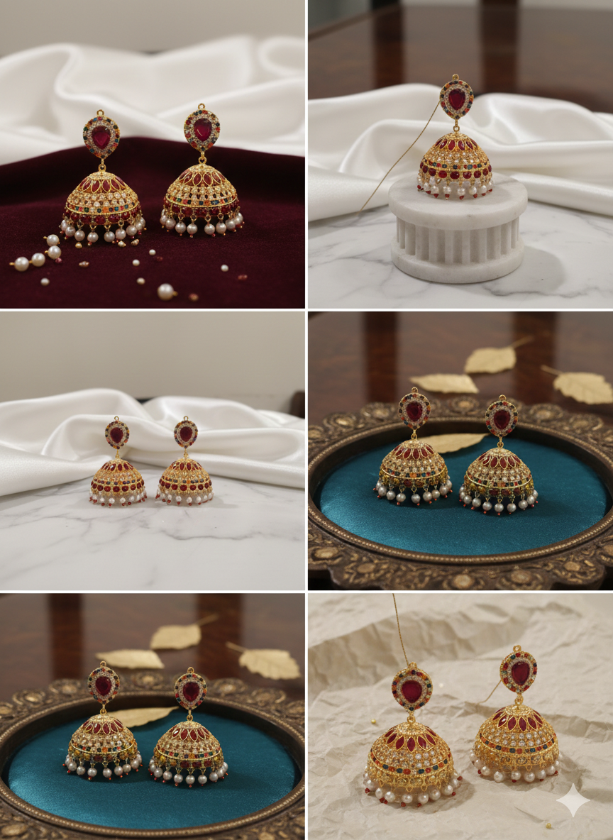 Rang-e-Mahal Jhumkay